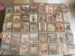 Lote Juegos PS3: Acción, Deportes y Más