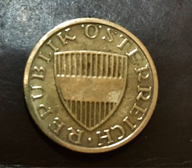 Austria 50 Centavos 1961