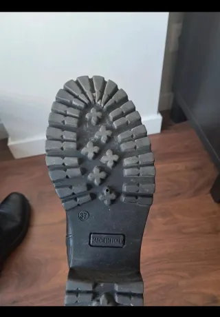 Botas Mactex Negras con Forro de Pelo