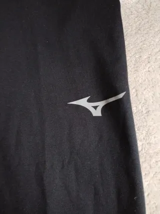 Pantalones/leggings deportivos runner Mizuno negro