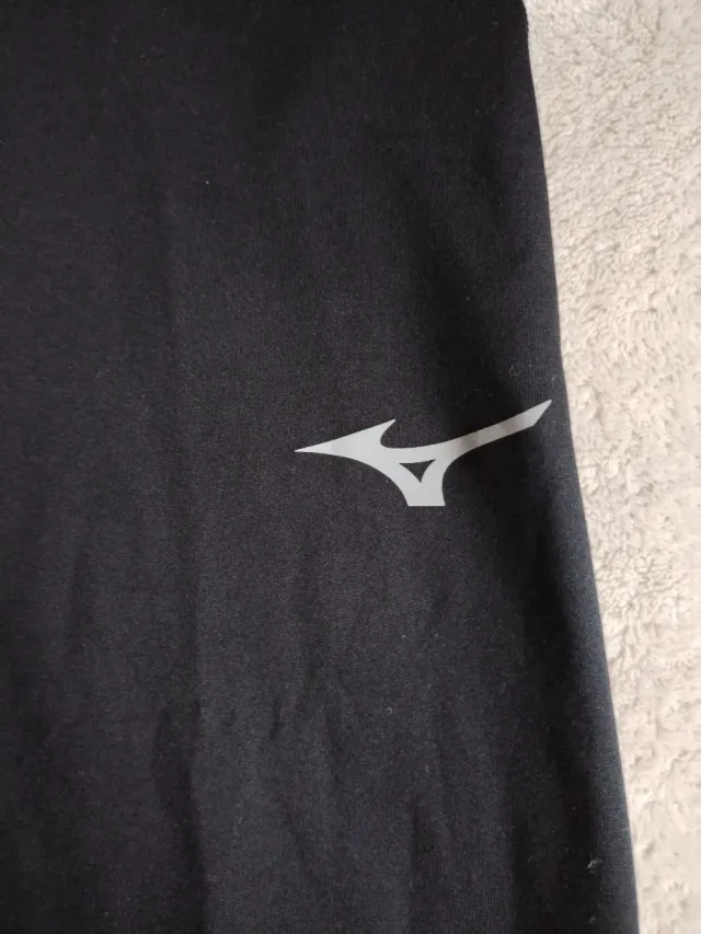 Pantalones/leggings deportivos runner Mizuno negro