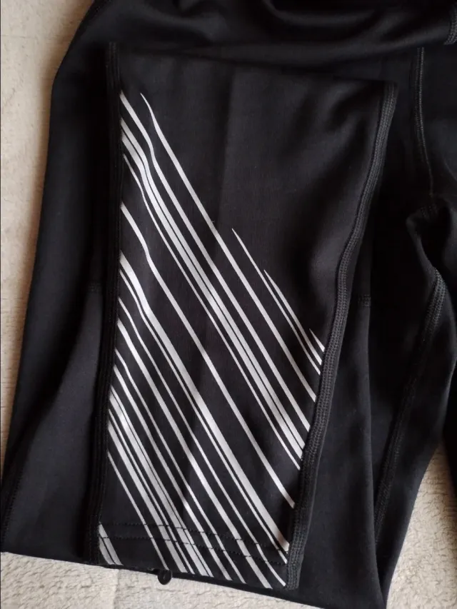 Pantalones/leggings deportivos runner Mizuno negro