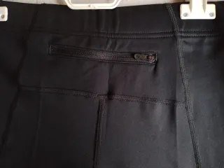 Pantalones/leggings deportivos runner Mizuno negro