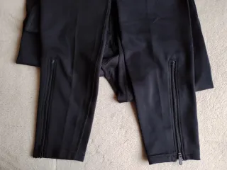 Pantalones/leggings deportivos runner Mizuno negro