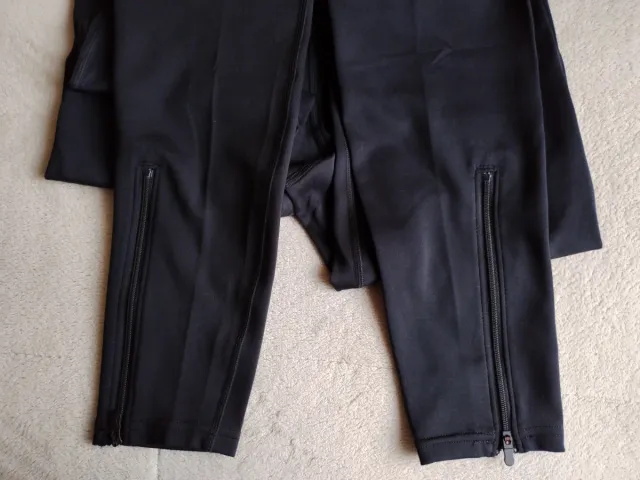 Pantalones/leggings deportivos runner Mizuno negro