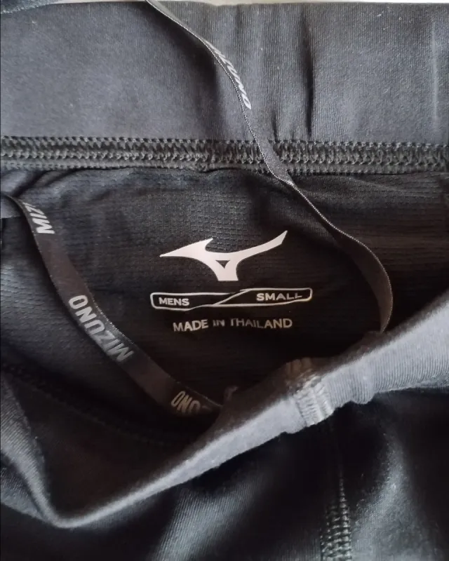 Pantalones/leggings deportivos runner Mizuno negro