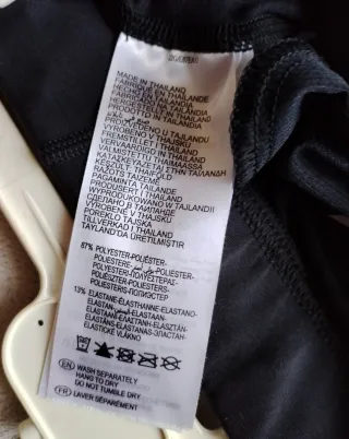 Pantalones/leggings deportivos runner Mizuno negro