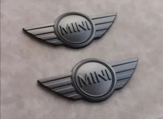 Mini Cooper One Logo Capó y Maletero 11,5x5cm