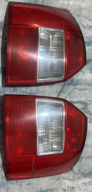 Pilotos Traseros Audi