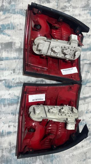 Pilotos Traseros Audi