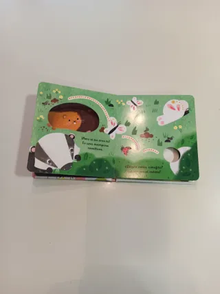 ¿Dónde estás, conejito?