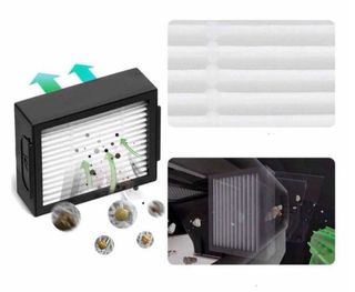 Recambios Roomba E5 E6 i7 i7+ Filtros Cepillos