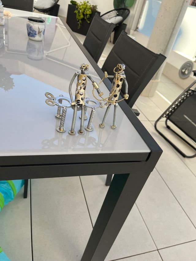 Escultura Arte Reciclado Industrial