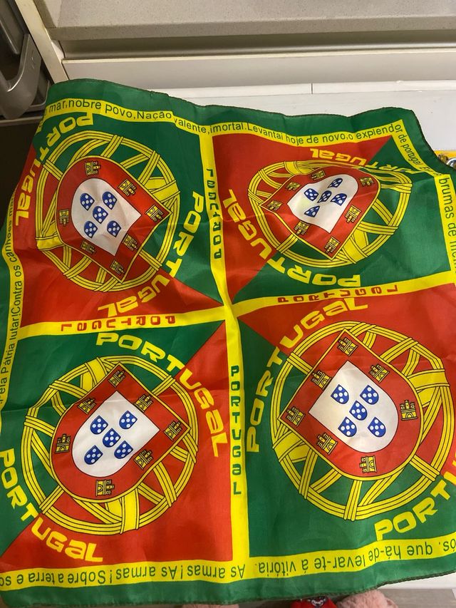 pañuelo portugal