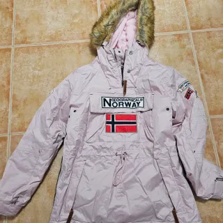Abrigo Geographical Norway Rosa