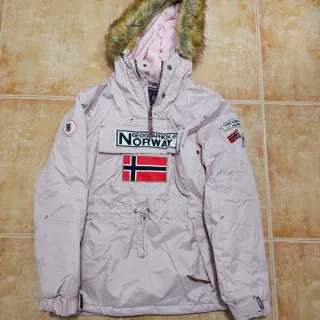 Abrigo Geographical Norway Rosa