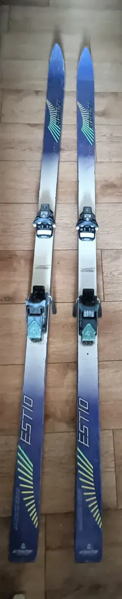 Esquís Erbacher Estío Tyrolla 540, escucho ofertas