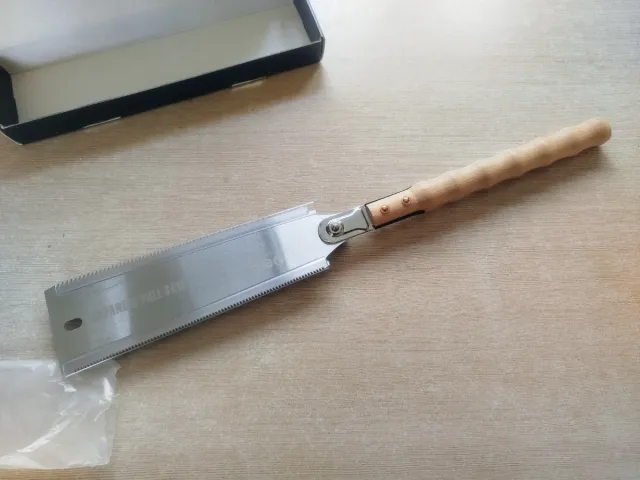 Sierra Japonesa doble canto