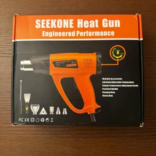 Pistola de aire caliente SEEKONE 2000W