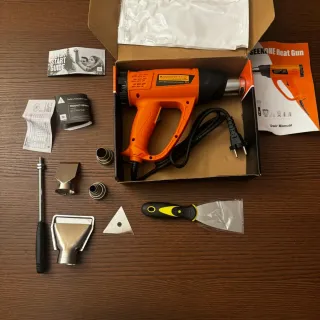 Pistola de aire caliente SEEKONE 2000W