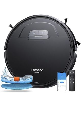 Laresar Clean Robot Aspirador y Fregasuelos, 4500P