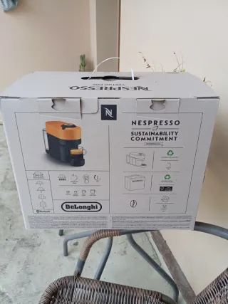 Cafetera Nespresso Vertuo Pop