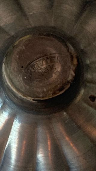 Brocca in peltro vintage