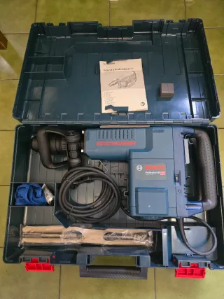 Martillo Bosch GSH 11E 1500W 16.8J Profesional