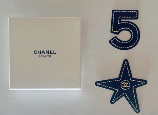 CHANEL STICKERS / CHANEL FABRIC STICKERS