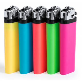 Lotto 30 accendini colorati nuovi