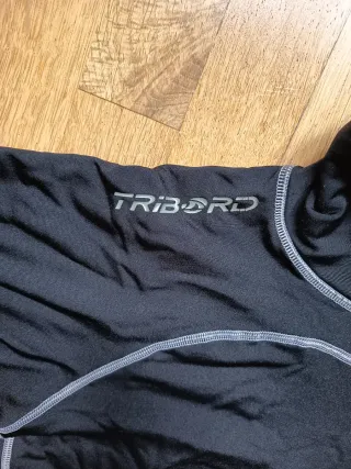 Camiseta térmica Tribord negra