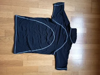 Camiseta térmica Tribord negra