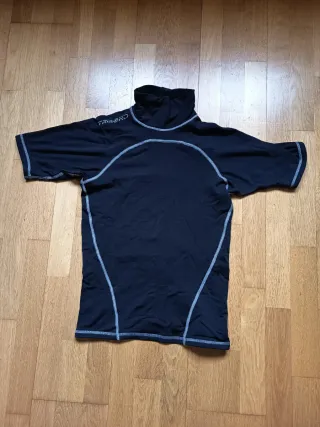 Camiseta térmica Tribord negra