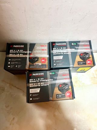 Batería Parkside 20V 8Ah Inteligente