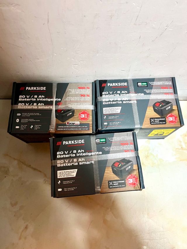 Batteria Parkside 20V 8Ah Intelligente