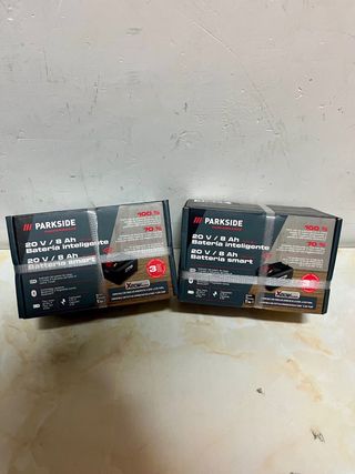 Batería Parkside 20V 8Ah Inteligente