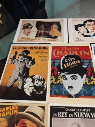 27 Cartoline di Film del Cinema Muta Classico