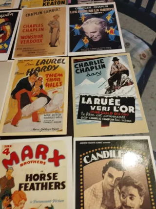 27 Cartoline di Film del Cinema Muta Classico