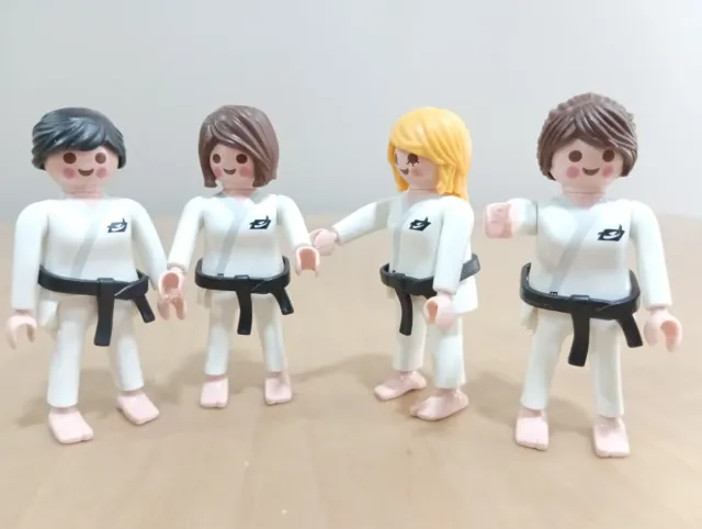Playmobil 4 donne karateka