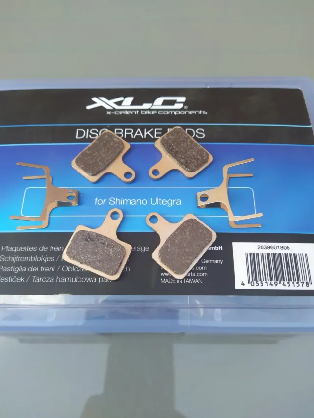 SHIMANO Ultegra,Dura-Ace,XTR. Pastillas Freno XLC.