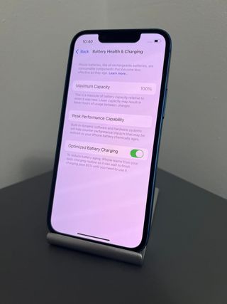 Apple iPhone 13 Mini 256gb Blu Grado A+ Bat. 100%