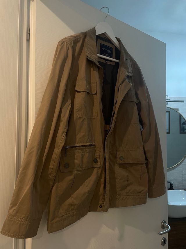 Giacca Ascot Sport uomo stile caccia marrone