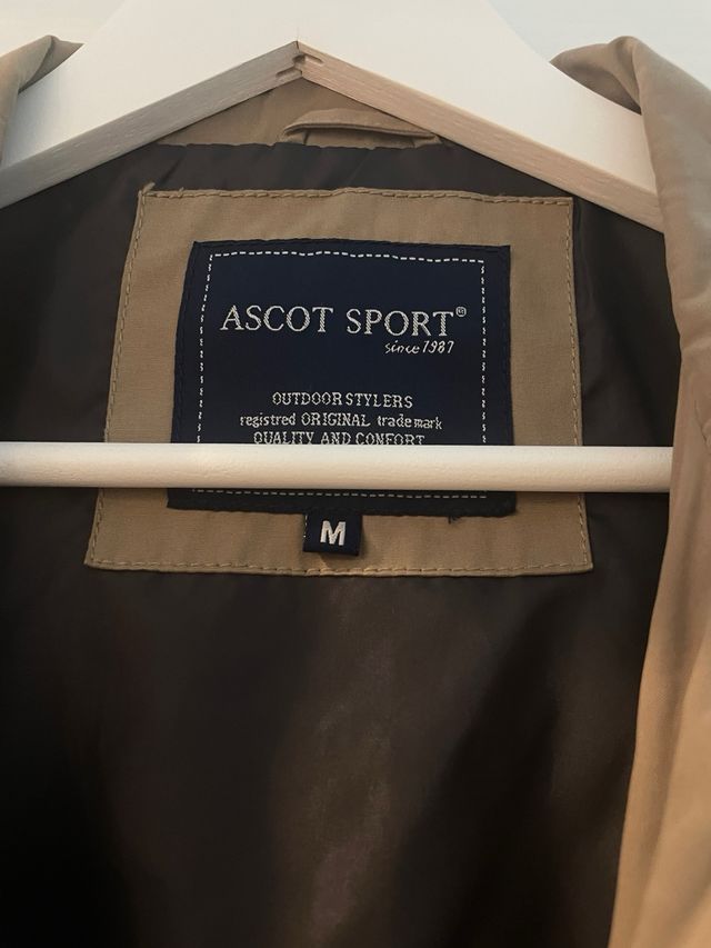 Giacca Ascot Sport uomo stile caccia marrone