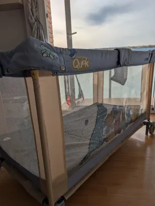 Cuna de viaje bebe due