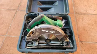 Sierra Circular HIKOKI con maletín