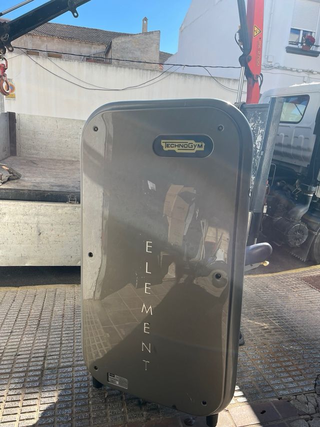 Press per spalle Technogym