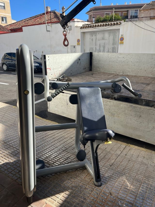 Press per spalle Technogym