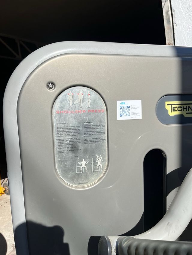 Press per spalle Technogym