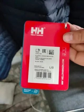 Chaqueta Helly Hansen Mujer Negra