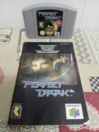 Lote 5 juegos N64 con manuales